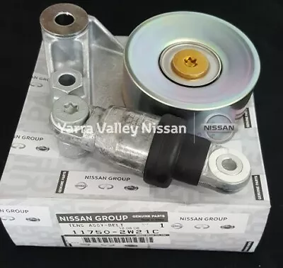 Genuine Nissan Patrol Gu Y61  - Navara D22 Belt Tensioner Zd30 117502w21c • $429.80