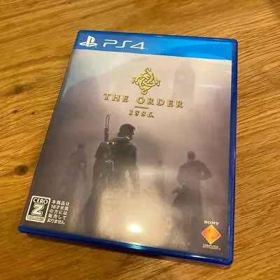 PS4 The Order : 1886 25080 Japanese Ver From Japan • $29.88