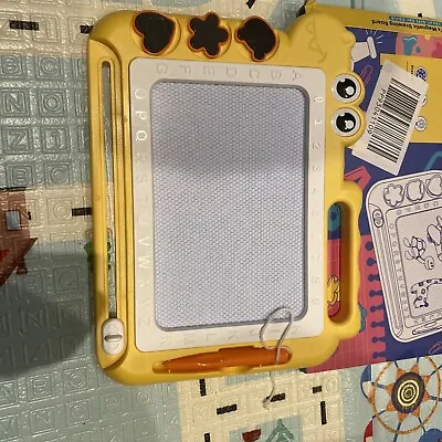 Children Magnetic Drawing Board  Doodle Dot Art Educational Preschool Travel Toy • £7