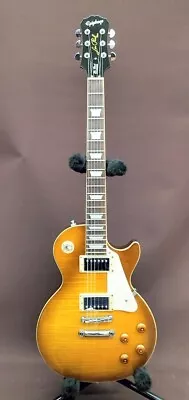 EPIPHONE LES PAUL STANDARD PLUS TOP Electric Guitar #27181 • $495