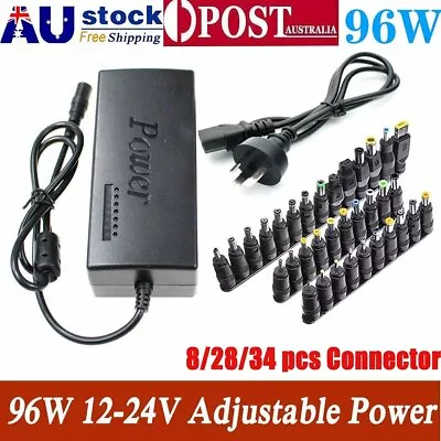 DC 12-24V Universal Adjustable Power Supply Charger Adapter For Notebook Laptop • $18.99