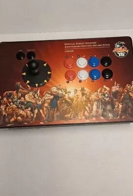 Street Fighter 15th Anniversary Edition Arcade Stick PS2/XboxArcade Stick A++  • $140