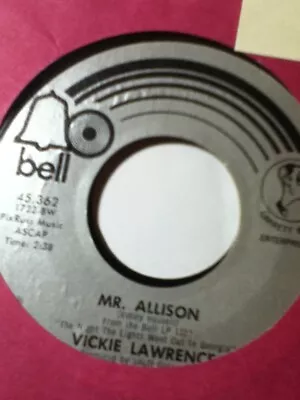 Vickie Lawrence He Did With Me ~ HTF NM 1973 Bell 45 +sleeve Juke Strip • $3.77