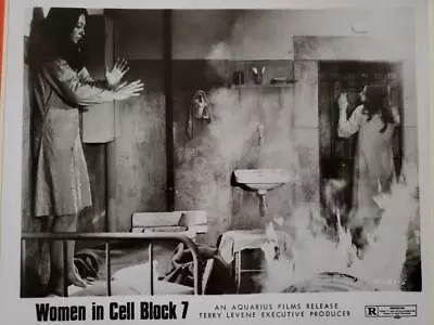 X-Rated Vintage Movie Still   Women In Cell Block 7  • $17.76