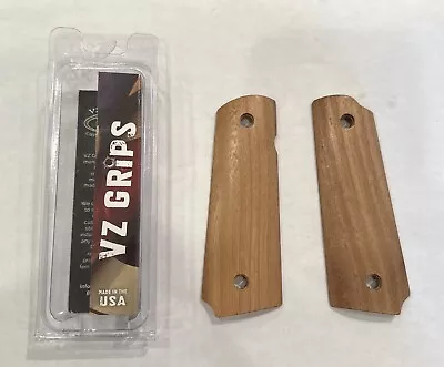 VZ  1911 American Walnut Wood Grips • $27.99