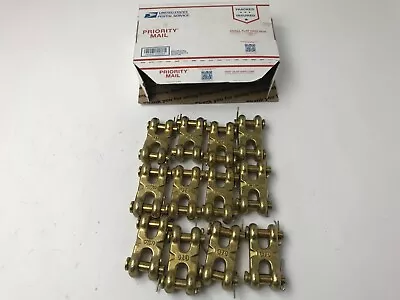 12 Pack Of Transport (G70) Double Clevis Link (3/8) USPS Shipping Included! • $37.28