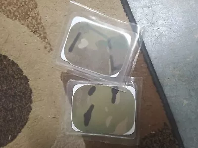 Set Of 2 Multicam Repair Patch OCP 4x3 Easy Apply Peel And Stick SOT Army USGI H • $8.50