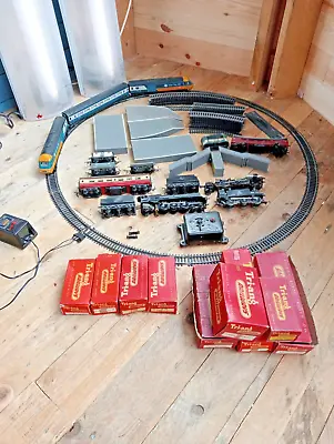 £22.02 • Buy Hornby TRI-ANG 00 Gauge Job Lot Inter City 125 + 2 Trains Spares Or Repairs