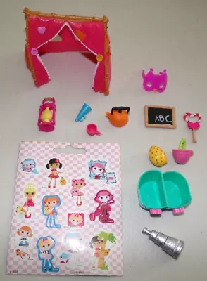 Lalaloopsy  Mini Accessories And Stickers • $3.99