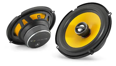 JL Audio C1-650x Coaxial Speaker System: 6.5  (165 Mm) Woofer 0.75  (19 Mm) Alu • $158.94