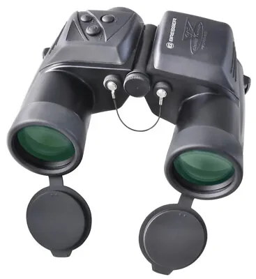 Bresser Gps Binocular 7x50 - Waterproof Digital Compass With Illumination #br186 • $1054.50