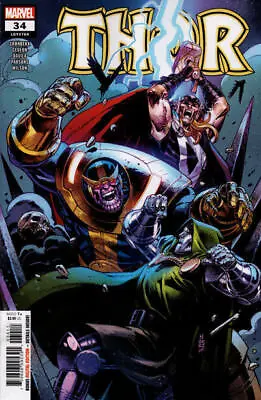 Thor #34 - Marvel Comics - 2023 • £4.95