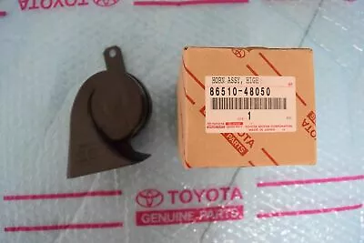 FACTORY LEXUS ES300h TOYOTA CAMRY AVALON HIGH PITCHED HORN ASSY 8651048050 OEM • $40.06