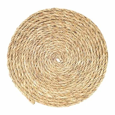 Golberg 3 Strand Natural Fiber Tan Manila Rope Available In Many Sizes & Lengths • $7.99