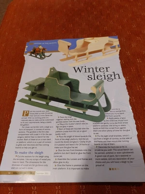 £2.30 • Buy Dolls House Lots A - Instructions For Accessories Etc. 1:12