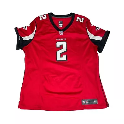 Atlanta Falcons Jersey Men's XXL Nike On Field Matt Ryan 2 NFL Football NWOT • $39.97