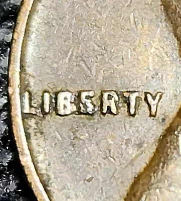 RARE 1953 D Wheat Penny - Lib(5)rty Misprint Error  L  On Rim DDO Error Coin • $1800