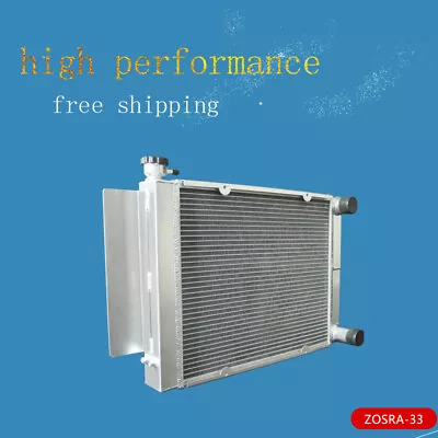 Aluminum Radiator For Mazda RX2 RX4 RX5 S1 S2 MT 3 Rows 1969-1983 • $155