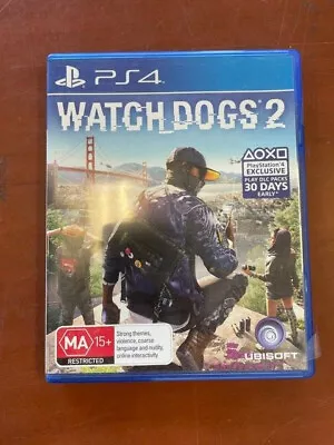 Watch Dogs 1 & 2 PS4 Games  • $23.50