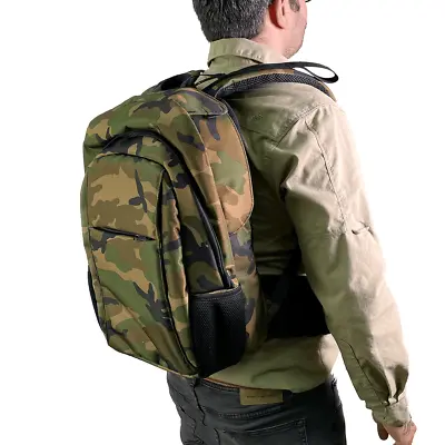 Masada Camouflage Bulletproof Backpack Full Body Armor/Bulletproof Vest (IIIA) • $400