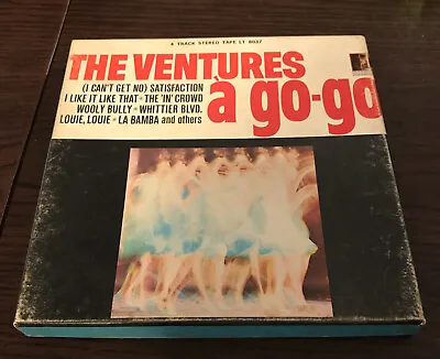 The Ventures A Go Go Reel Tape Lt 8037  I Can’t Get No Satisfaction Louie Labama • $49.99