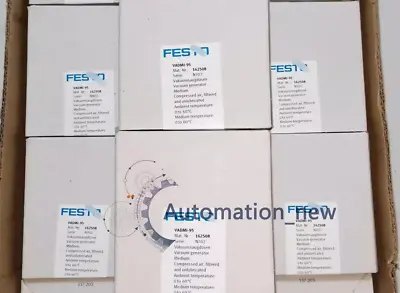 New Festo Vacuum Generator VADMI-95 162508 Via FedEx Or DHL • $300