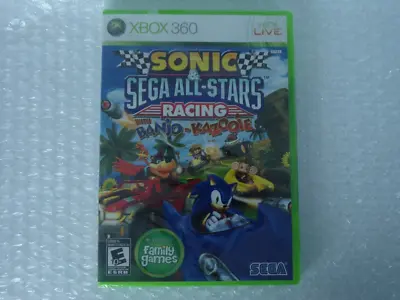 $24.99 • Buy Sonic & Sega All-Stars Racing With Banjo-Kazooie Xbox 360 NEW
