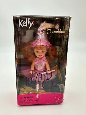 1999 Barbie Mattel #25818 Wizard Of Oz Munchkins Kelly As Lullaby NIB • $8.99