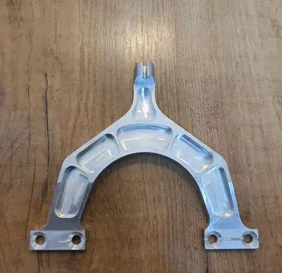 Retro Manitou Front Supension Fork Brace In Polished Aluminium (USED) • £45.99