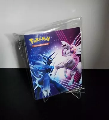 Pokemon TCG Mini Portfolio Binder (60-Pocket) Hisuian Palkia/Dialga New/Sealed • $7.99