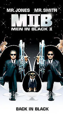 Men In Black II (VHS 2002) • $0.99