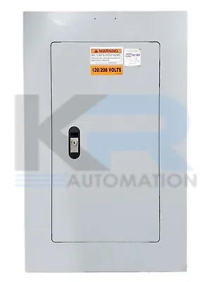 Siemens P1X18MC250C Interior Panelboard 250A Type 1 3Ph 4W W/ 20A &100A Breakers • $499.99