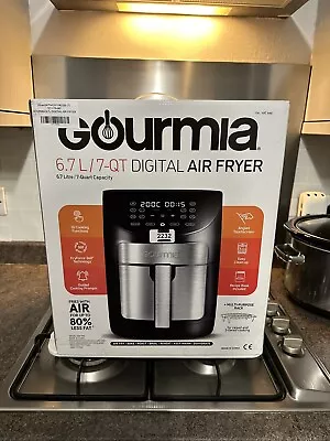 Gourmia GAF798 6.7L Air Fryer - Good Condition - LOOSE FAN - READ INFO - 2232 • £19.99