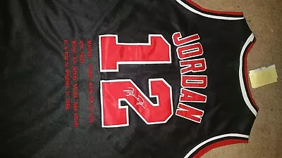 Very Rare Number 12 Michael Jordan Hardwood Classic Mitchell & Ness Jersey • $1000