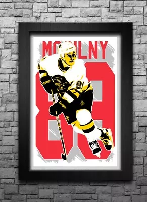 ALEXANDER MOGILNY Art Print/poster VANCOUVER CANUCKS FREE S&H! JERSEY • $11.99