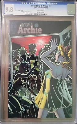 Afterlife With Archie 1 CGC 9.8 - Pepoy Variant Cover • $75