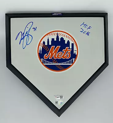 Mike Piazza Autographed Schutt Mini Homeplate With HOF 2016 Inscription(MLB/Fana • $287.50