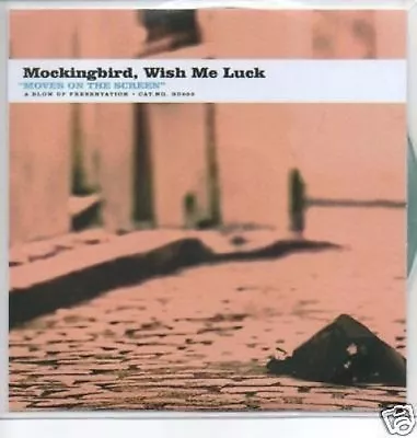 (614O) Mockingbird Wish Me Luck Moves On The S- DJ CD • $3.72
