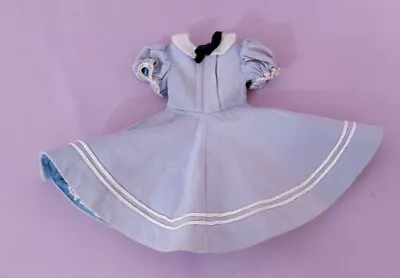 ORIGINAL ALICE In WONDERLAND DOLL DRESS By MADAME ALEXANDER C1950 • $33.99