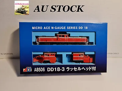 MICRO ACE A8506 DD18-3 W/Russel Head N Gauge Model Train • $228.80