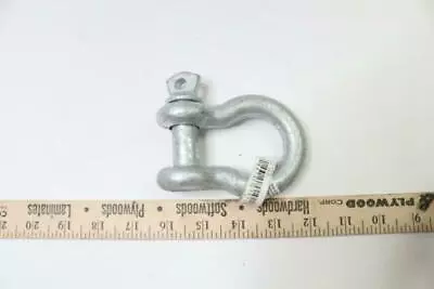 National Hardware Galvanized Forged Steel  Anchor Shackle 5/8  - N830-310 • $4.94