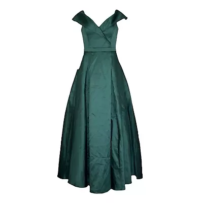 NWT BHLDN Camryn Gown Emerald 10 (US) • £240.94