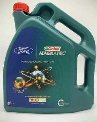 £38 • Buy 0w30 Castrol Oil Genuine Ford 5 Ltrs Magnatec Professional 157c37