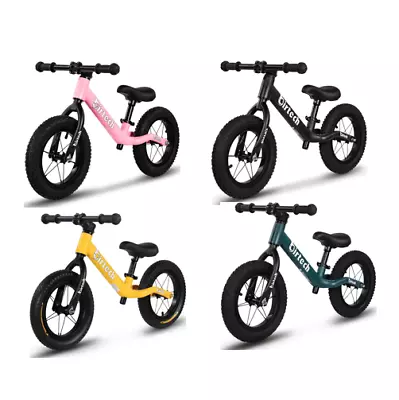 Baby Balance Bike No Pedal Bike Training Kids Bicycle Gift Toy For 2-5 Years Old • £49.99
