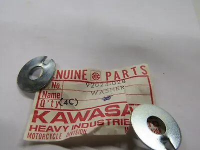 Nos Oem Factory Kawasaki Kv75 Mt1 Lock Washer 92024-028 • $9.99