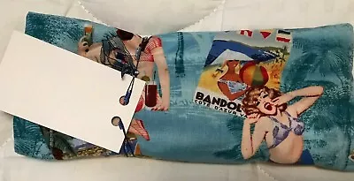 Handmade Rice Bag Cold Pack Heating Pad - Retro Vintage Pin Up Bikini Girls • $17.99