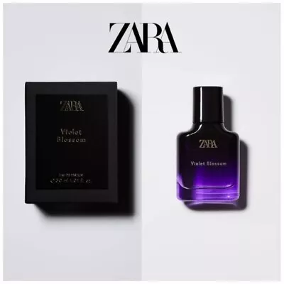 $24.99 • Buy ZARA WOMAN VIOLET BLOSSOM 🧿 30 Ml. / 1.0 Oz. EDP FRAGRANCE PERFUME NEW SEALED