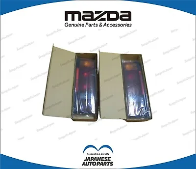 MAZDA Genuine Rx7 Tail Light Lens 89-92 Coupe RX-7 Kouki FC-3S LEFT & Right • $769.50