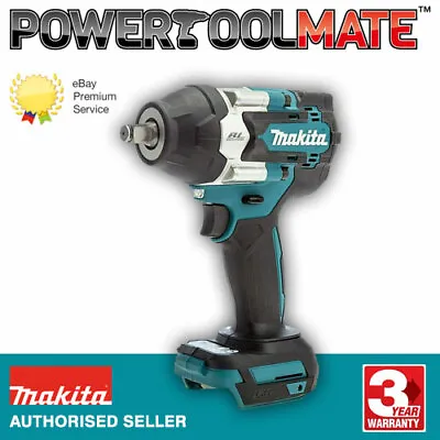 Makita DTW700Z 18v Brushless Impact Wrench (Body Only) • £244.99