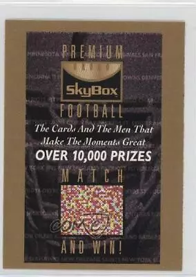 1995 Skybox Premium Match And Win #MAWI • $0.99